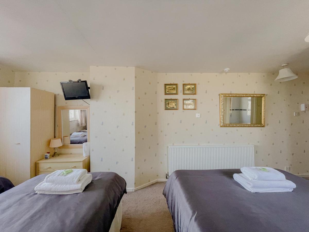 The Glen Stuart Hotel Blackpool Esterno foto