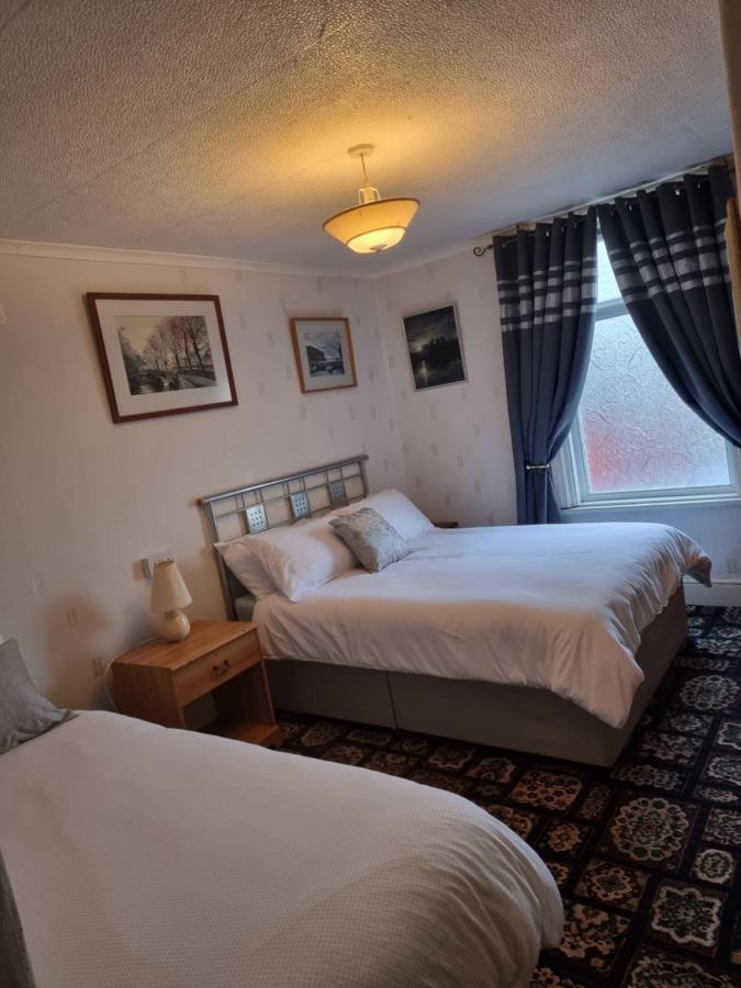 The Glen Stuart Hotel Blackpool Esterno foto